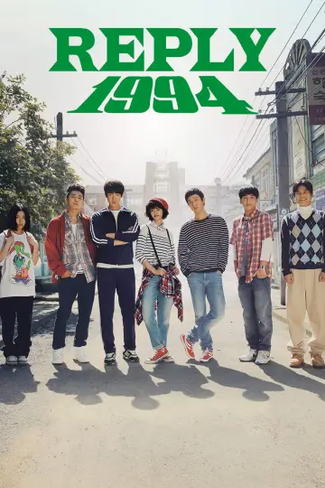 Plakat do serialu "Reply 1994" #1815100