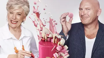Zasłona к сериалу "Wielki australijski konkurs pieczenia" #1226849