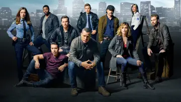 Zasłona к сериалу "Chicago P.D." #1244041