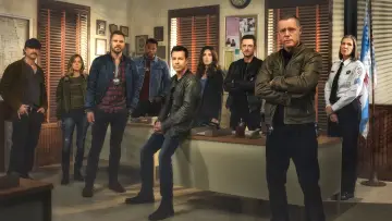 Zasłona к сериалу "Chicago P.D." #1244051