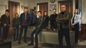 Zasłona к сериалу "Chicago P.D." #1244075