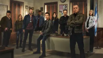 Zasłona к сериалу "Chicago P.D." #1244115