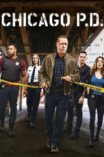 Plakat к сериалу "Chicago P.D." #1244159