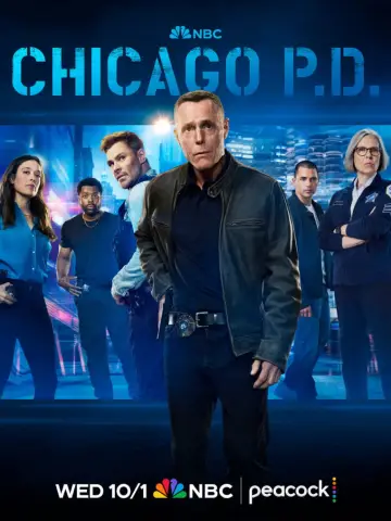 Plakat к сериалу "Chicago P.D." #1244160
