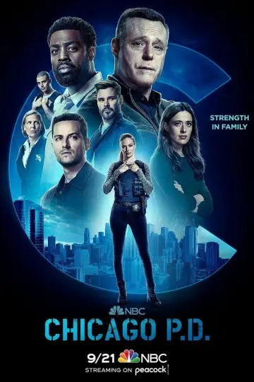 Plakat к сериалу "Chicago P.D." #1244169