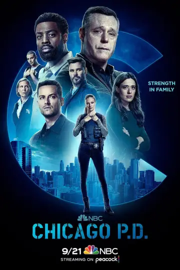 Plakat к сериалу "Chicago P.D." #1244177