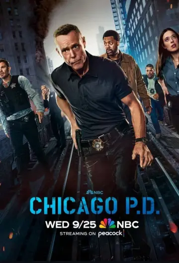 Plakat к сериалу "Chicago P.D." #1244183