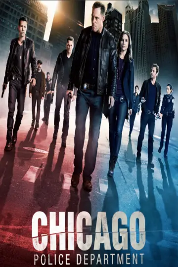 Plakat к сериалу "Chicago P.D." #1244197