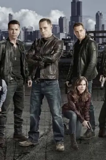 Plakat к сериалу "Chicago P.D." #1244202
