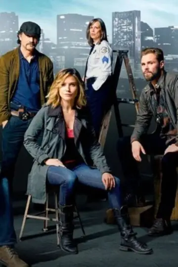Plakat к сериалу "Chicago P.D." #1244208