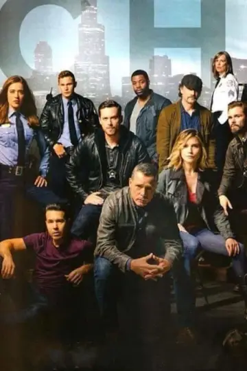 Plakat к сериалу "Chicago P.D." #1244224