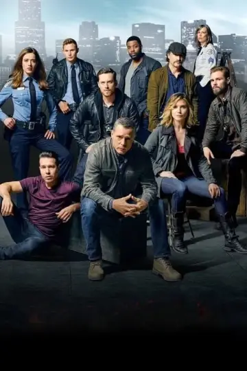 Plakat к сериалу "Chicago P.D." #1244232