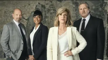 Zasłona к сериалу "Cold Justice" #1487014