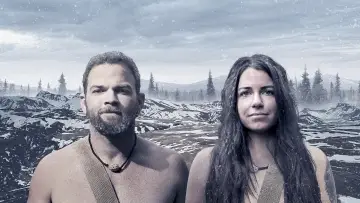 Zasłona к сериалу "Nagi instynkt przetrwania" #1475777