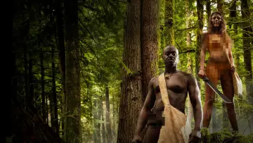 Zasłona к сериалу "Nagi instynkt przetrwania" #1475784