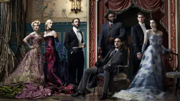 Zasłona к сериалу "Dracula" #1467053