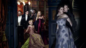 Zasłona к сериалу "Dracula" #1467054