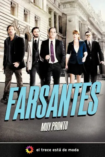 Farsantes plakat
