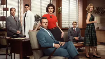 Zasłona к сериалу "Masters of Sex" #1355226