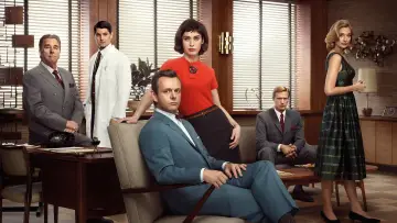 Zasłona к сериалу "Masters of Sex" #1355241