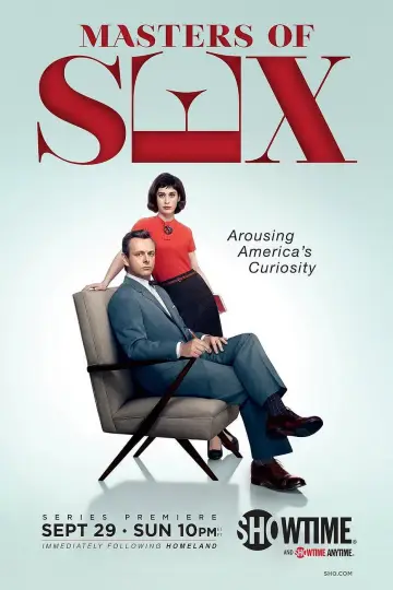 Plakat к сериалу "Masters of Sex" #1355255