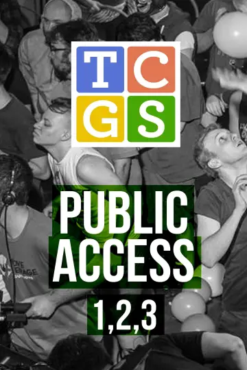 The Chris Gethard Show: Public Access plakat
