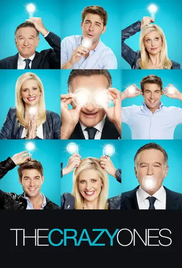 Plakat do serialu "The Crazy Ones" #1661588