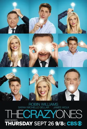 Plakat do serialu "The Crazy Ones" #1661594