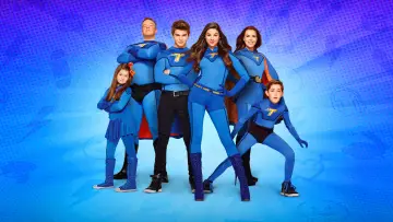 Zasłona к сериалу "Grzmotomocni" #1340065