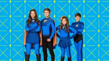 Zasłona к сериалу "Grzmotomocni" #1340076