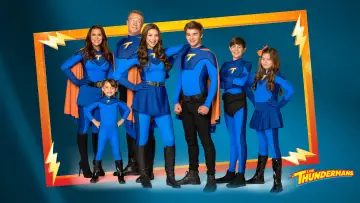 Zasłona к сериалу "Grzmotomocni" #1340086