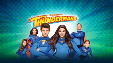 Zasłona к сериалу "Grzmotomocni" #1340091