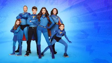 Zasłona к сериалу "Grzmotomocni" #1340092