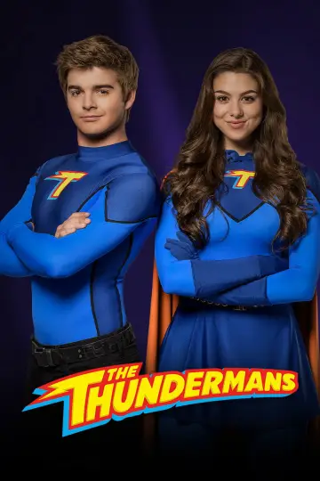 Plakat к сериалу "Grzmotomocni" #1340105