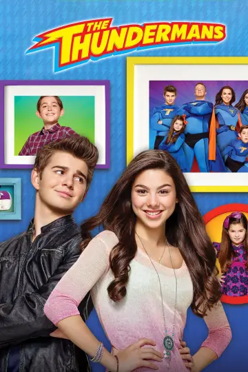 Plakat к сериалу "Grzmotomocni" #1340108