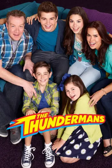Plakat к сериалу "Grzmotomocni" #1340119