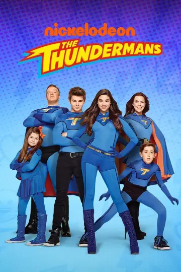 Plakat к сериалу "Grzmotomocni" #1340121