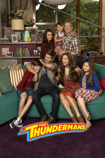 Plakat к сериалу "Grzmotomocni" #1340123