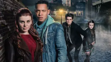Zasłona к сериалу "Wolfblood" #1458787
