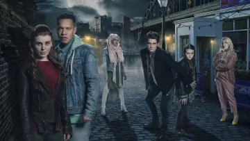 Zasłona к сериалу "Wolfblood" #1458802