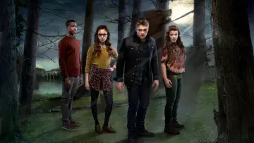 Zasłona к сериалу "Wolfblood" #1458806