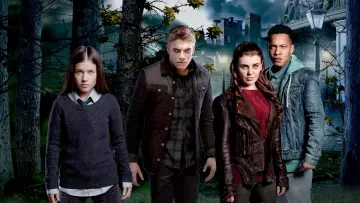Zasłona к сериалу "Wolfblood" #1458807