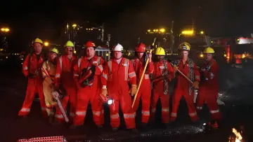 Zasłona к сериалу "Autostrada przez piekło" #1449572