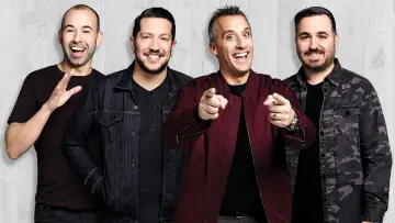 Zasłona к сериалу "Impractical Jokers" #1221697