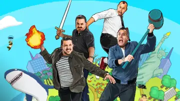 Zasłona к сериалу "Impractical Jokers" #1221698