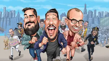 Zasłona к сериалу "Impractical Jokers" #1221702