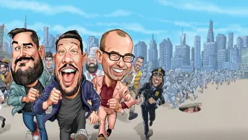 Zasłona к сериалу "Impractical Jokers" #1221705