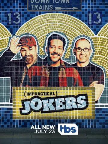 Plakat к сериалу "Impractical Jokers" #1221713