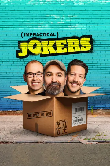 Plakat к сериалу "Impractical Jokers" #1221715