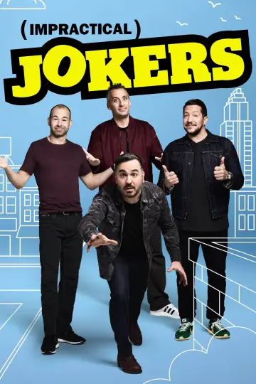 Plakat к сериалу "Impractical Jokers" #1221716